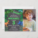 Search for dinosaur chalkboard birthday invitations Roar