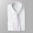 Search for purple polka dot pattern ties Lavender