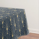 Search for art deco tablecloths Blue