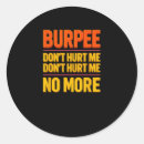 Search for burpee stickers Fitness