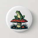 Search for mushroom badges Cottagecore aesthetic