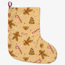 Search for cookie christmas stockings Gingerbread men
