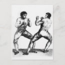 Search for match postcards Boxing