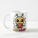 Search for bee pun mugs Kawaii