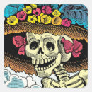 Search for skull lady stickers Catrina