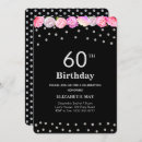 Search for diamond 60th birthday invitations Modern