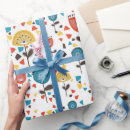 Search for mid century modern wrapping paper Sixties