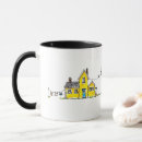 Search for yellow house mugs Colourful