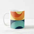 Search for 1960s pattern mugs Background