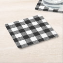 Search for buffalo coasters Black and white