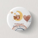 Search for cute bear badges Baby shower