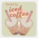Search for ice coffee stickers Lover