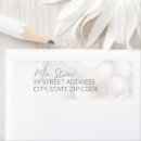 Search for cherry return address labels Modern