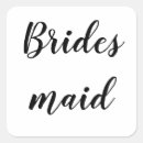 Search for honour stickers Bridesmaid