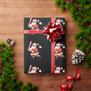Search for baseball bat wrapping paper Santa