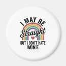 Search for straight magnets Lesbian