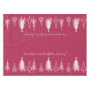 Search for gold and red christmas tablecloths Festive