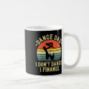 Search for dance dad mugs Papa