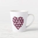 Search for geometric heart mugs Valentines