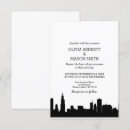 Search for chicago skyline wedding invitations City