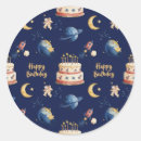 Search for space adventure stickers Rocket