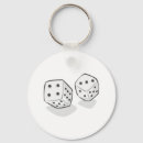 Search for dice game key rings Gambling