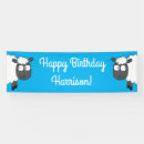 Search for cartoon party birthday banners Animal
