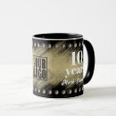 Search for ten year anniversary mugs 10 years