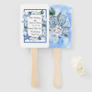 Search for beach wedding hand fans Elegant