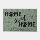 Search for paw doormats Pets