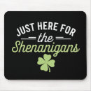 Search for saint mousepads Irish