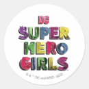 Search for show girl stickers Dc super hero girls