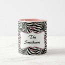 Search for pink zebra mugs Chic