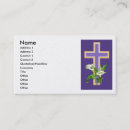 Search for easter business cards Religion