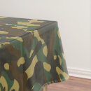 Search for camo tablecloths Brown