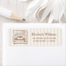 Search for bread return address labels Modern