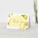 Search for lemon thank you cards Baby shower