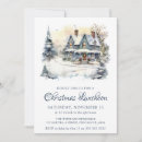 Search for luncheon christmas invitations Winter