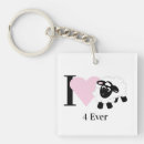 Search for cartoon lamb key rings Cute