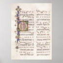 Search for illuminated posters Manuscript