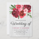 Search for rustic watercolor wedding invitations Wood
