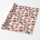 Search for pastry wrapping paper Doughnut