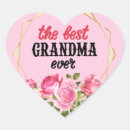 Search for grandma to be stickers Flowers