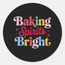 Search for christmas baking stickers Santa