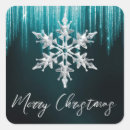 Search for teal snowflake stickers Elegant