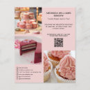 Search for dessert flyers Pink