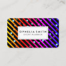 Search for festival business cards Colourful