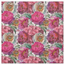 Search for pink peony fabric Bouquet