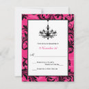 Search for ballroom invitations Chandelier