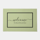 Search for sage green doormats Housewarming